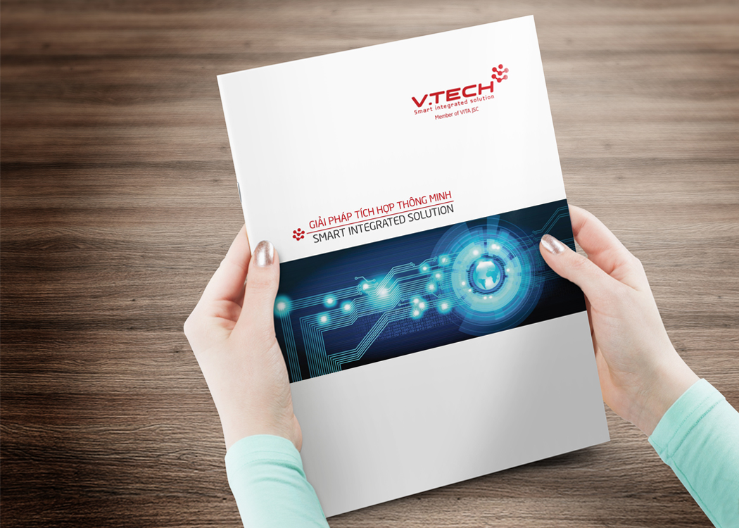 VTECH - Design Website and Brand Identity VTECH